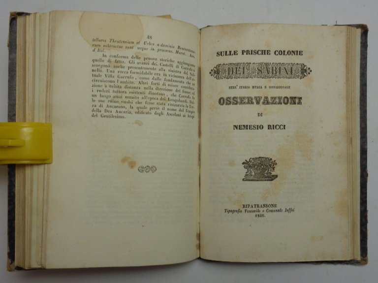 MISCELLANEA DI 18 OPUSCOLI SU TERAMO. | Immagine Gallery 2