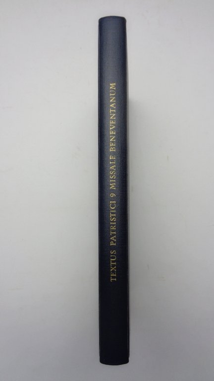 MISSALE BENEVENTANUM VON CANOSA. (Baltimore Walters Art Gallery. MS W …