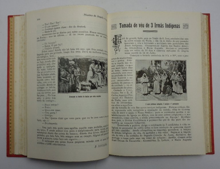 MISSOES DE ANGOLA E CONGO. Anno XIV (1934).