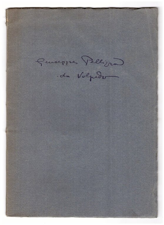 Mostra commemorativa di Giuseppe Pellizza da Volpedo. Salone de La …