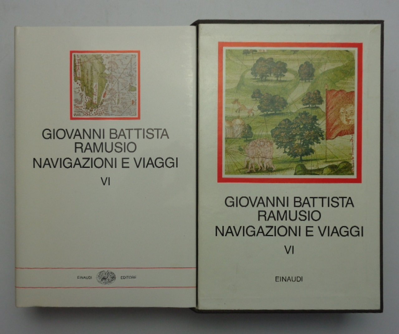 NAVIGAZIONI E VIAGGI. Volume VI.