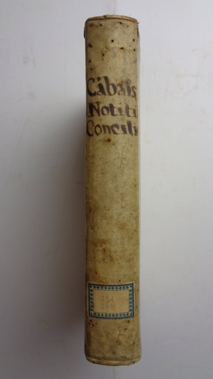 NOTITIA CONCILIORUM SANCTAE ECCLESIAE in qua elucidantur etiam sacri Canones, … | Immagine Gallery 2