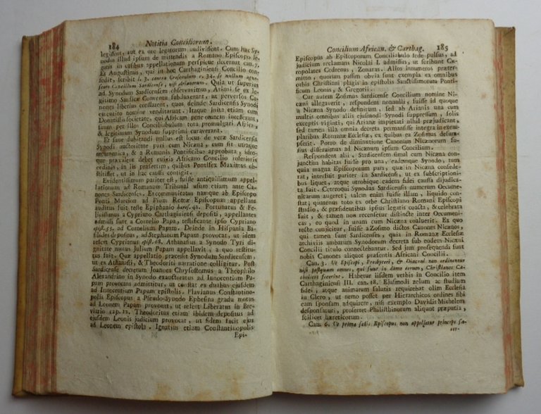 NOTITIA CONCILIORUM SANCTAE ECCLESIAE in qua elucidantur etiam sacri Canones, … | Immagine Gallery 4