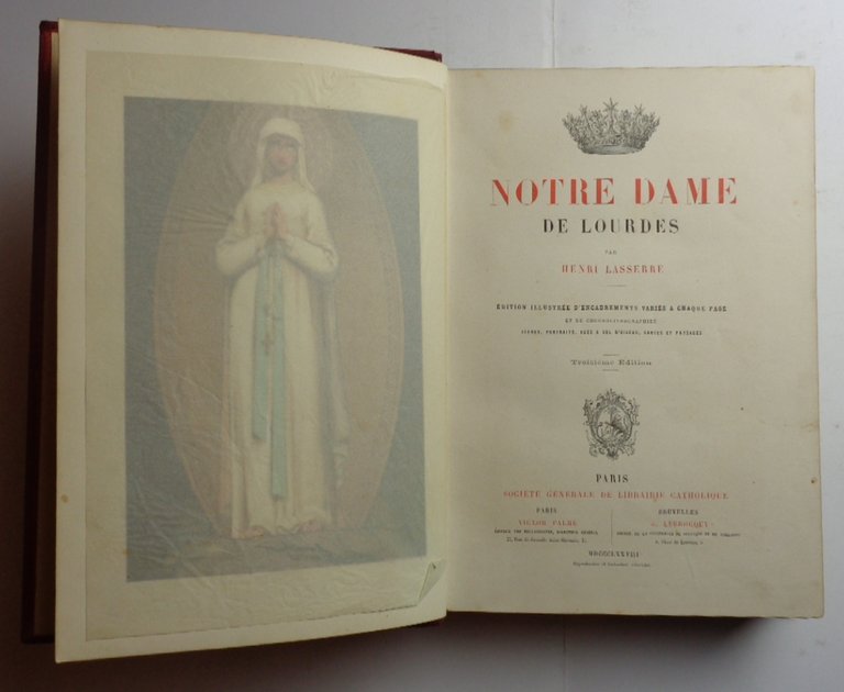 NOTRE-DAME DE LOURDES.