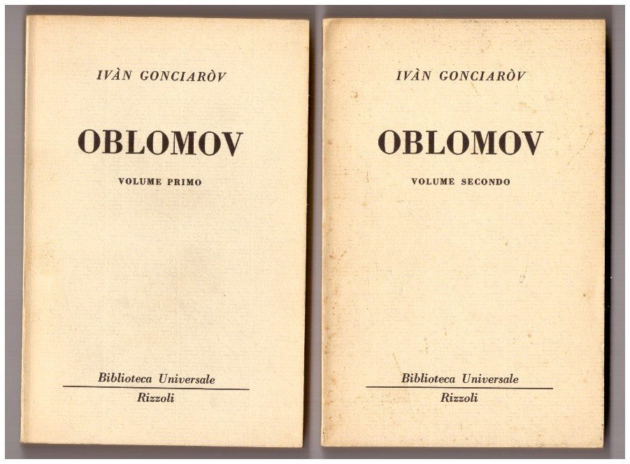 Oblomov. 2 volumi