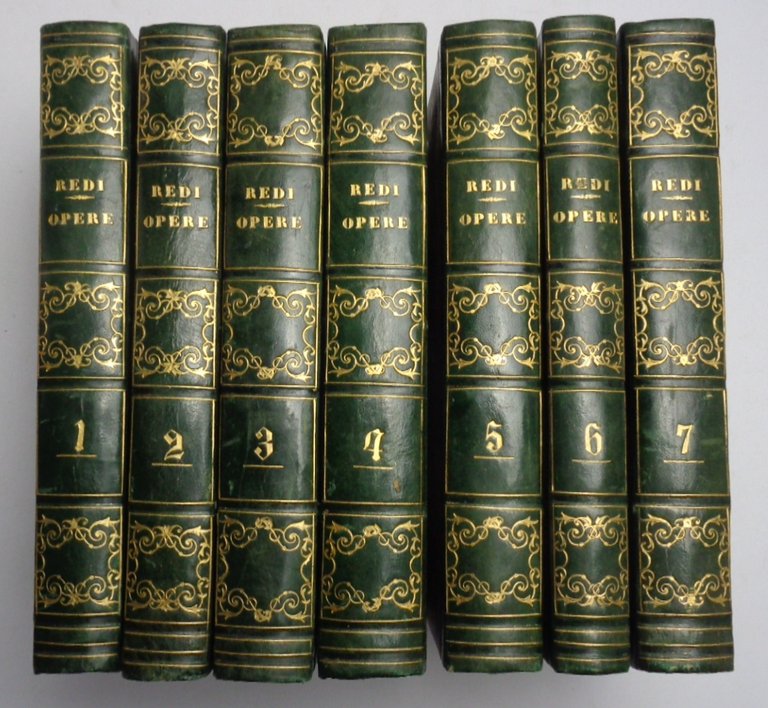 OPERE di Francesco Redi gentiluomo aretino e accademico della Crusca. … | Immagine Gallery 1