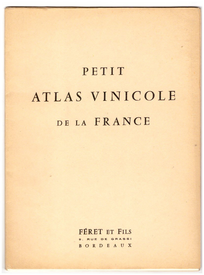 PETIT ATLAS VINICOLE DE LA FRANCE. | Immagine principale