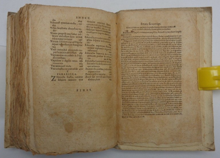 PHILOSOPHIAE NATURALIS ADVERSUS ARISTOTELEM. LIBRI XII. In quibus abstrusa veterum … | Immagine Gallery 5