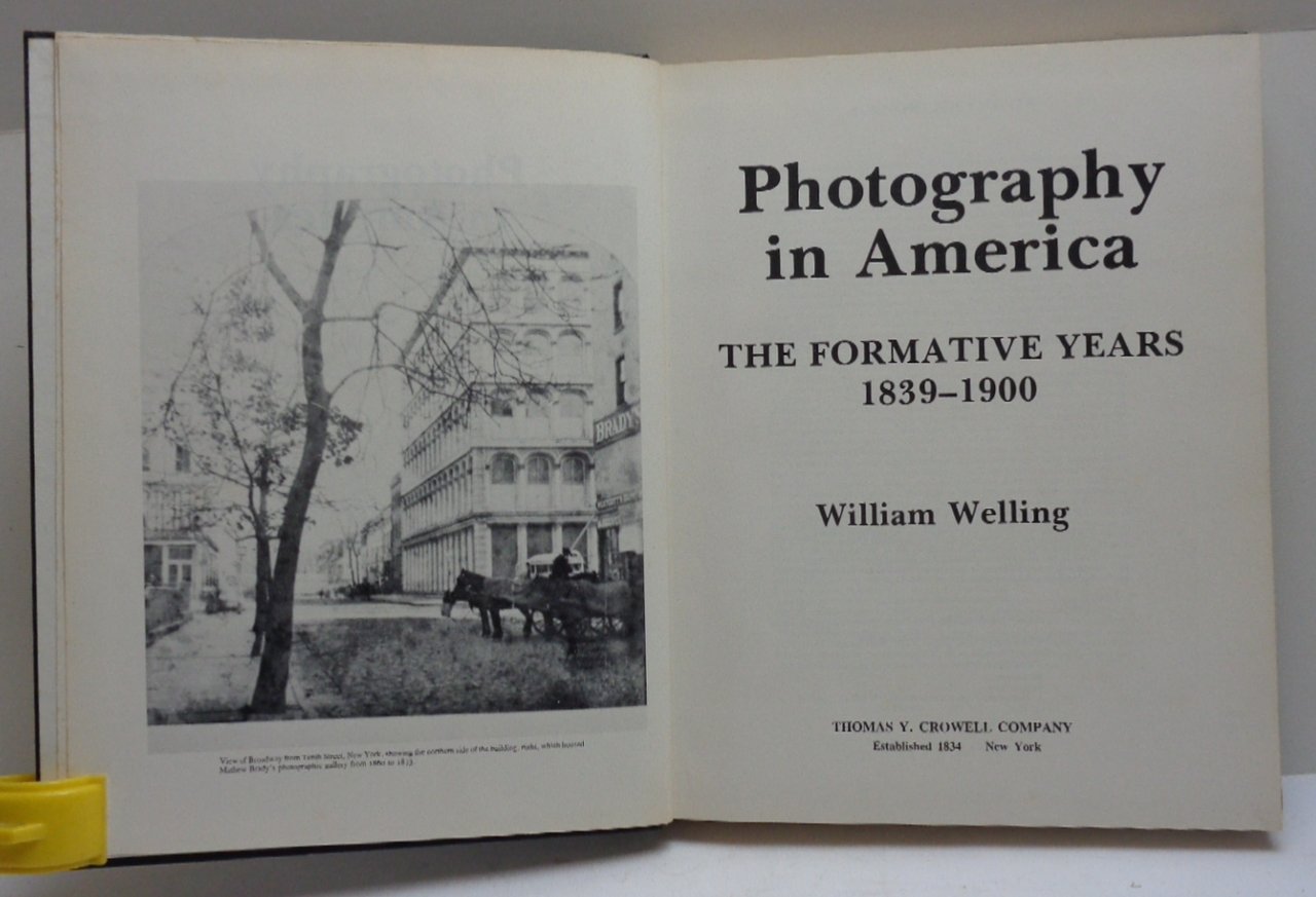 PHOTOGRAPHY IN AMERICA. The Formative Years, 1839-1900. | Immagine principale