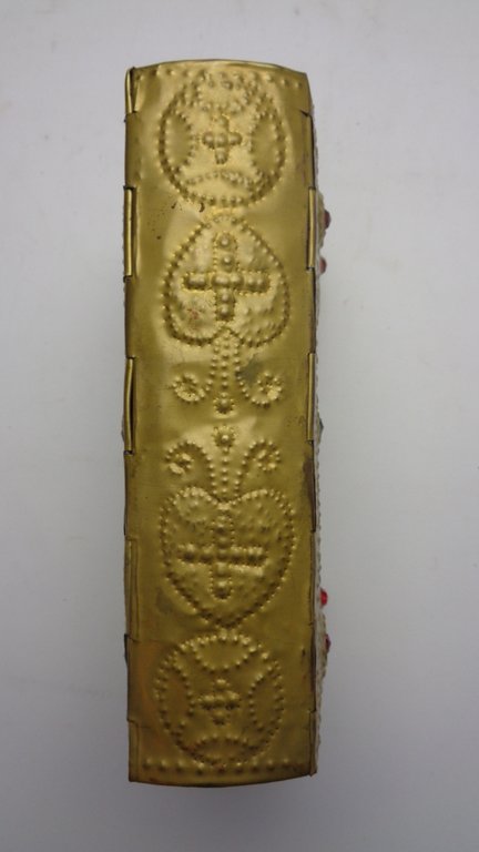 POLOWI?NI NEBE-KLÍ?, OBSAHUJÍCÍ POBO´NÉ MODLITBY (Chiave di mezzo-cielo contenente preghiere …