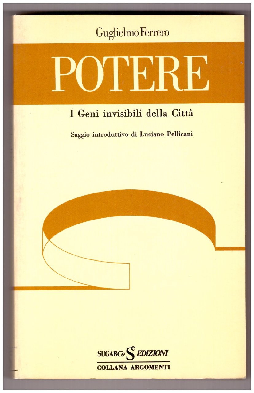 POTERE. I Geni invisibili della Città.