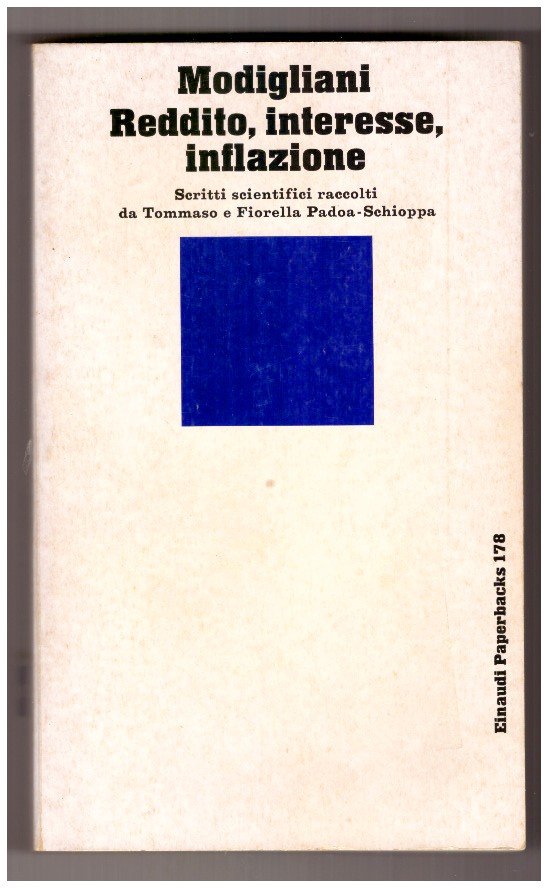 REDDITO, INTERESSE, INFLAZIONE. | Immagine principale