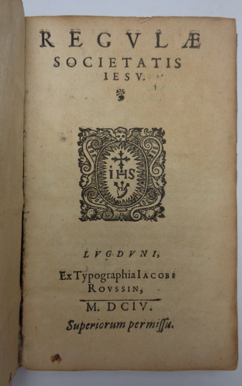 REGULAE SOCIETATIS JESU.