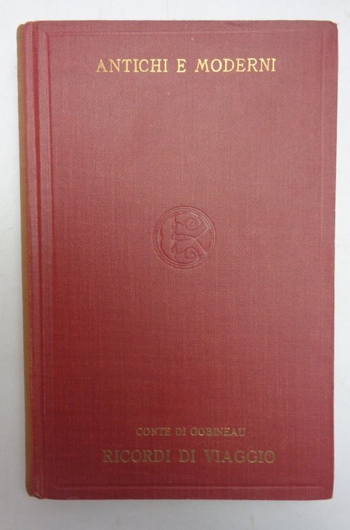 RICORDI DI VIAGGIO. Racconti.