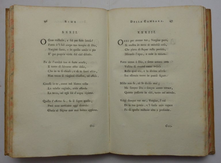 RIME E LETTERE DI VERONICA GAMBARA...