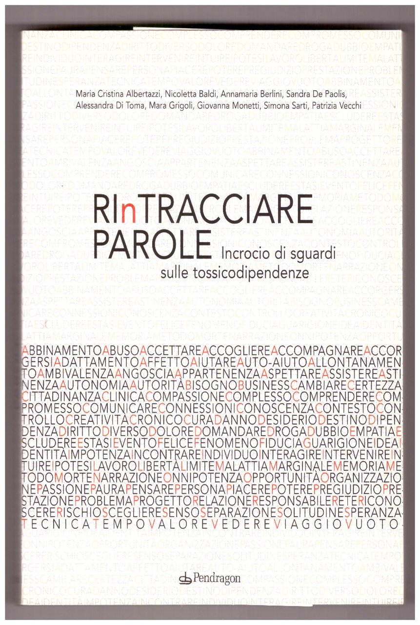 RINTRACCIARE PAROLE. Incrocio di sguardi sulle tossicodipendenze. | Immagine principale