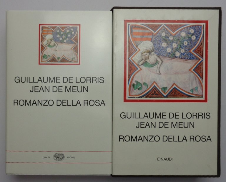 ROMANZO DELLA ROSA. Testo francese antico a fronte.