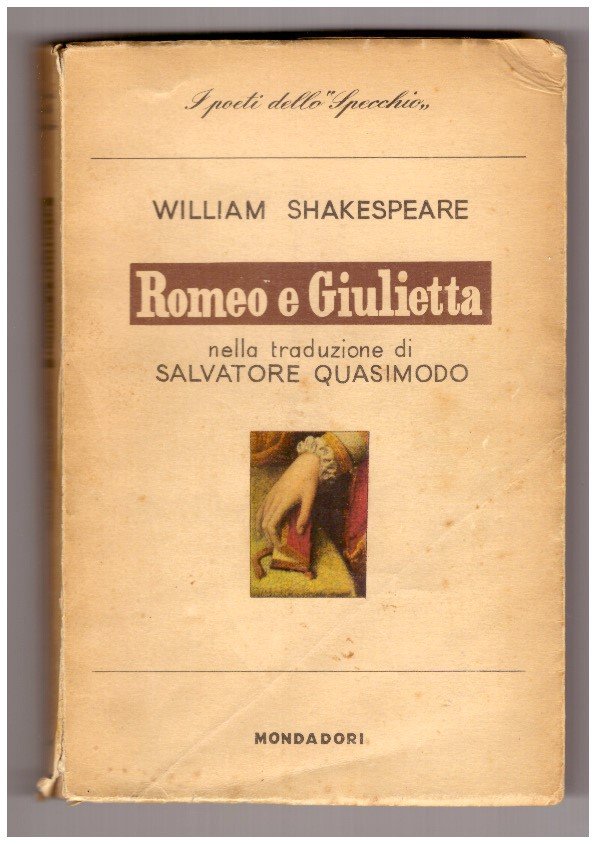 ROMEO E GIULIETTA nella traduzione di Salvatore Quasimodo. | Immagine principale