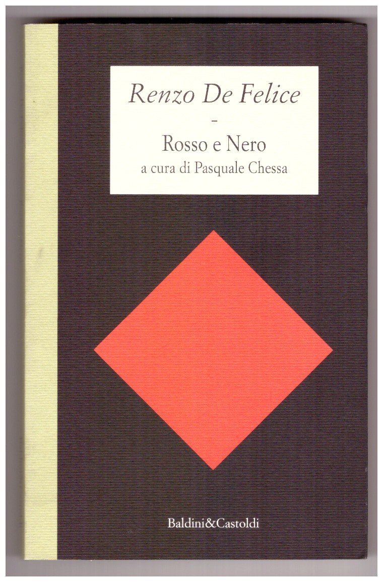 ROSSO E NERO, a cura di Pasquale Chessa.
