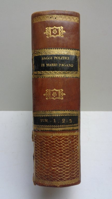 SAGGI POLITICI. | Immagine Gallery 3