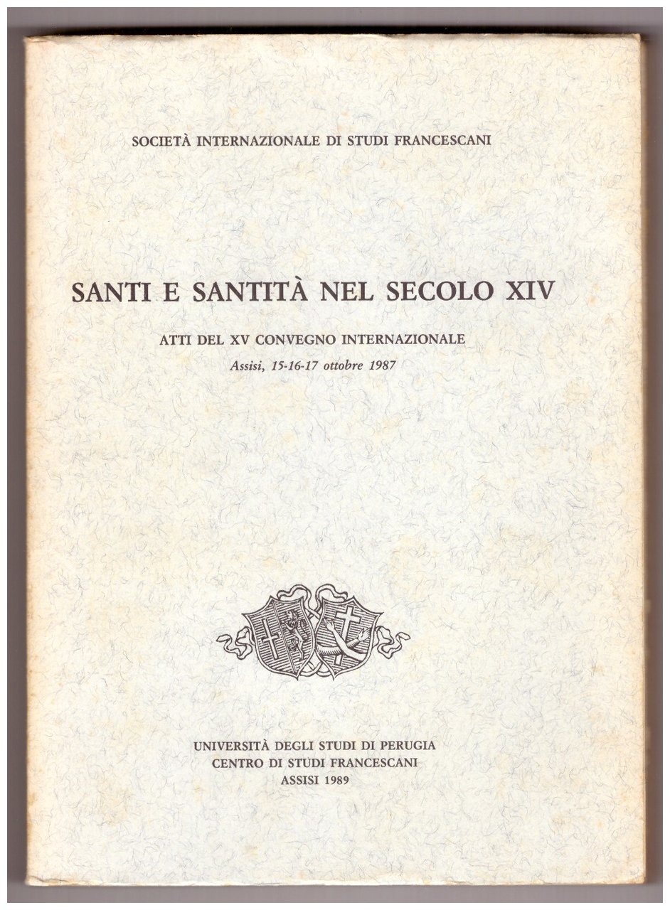SANTI E SANTITÀ NEL SECOLO XIV.