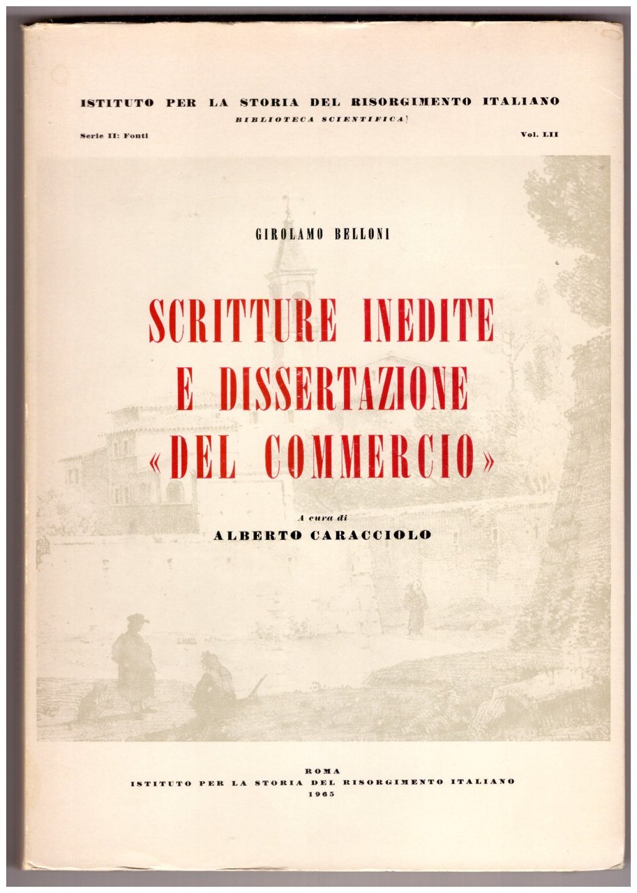 SCRITTURE INEDITE E DISSERTAZIONE “DEL COMMERCIO”. | Immagine principale