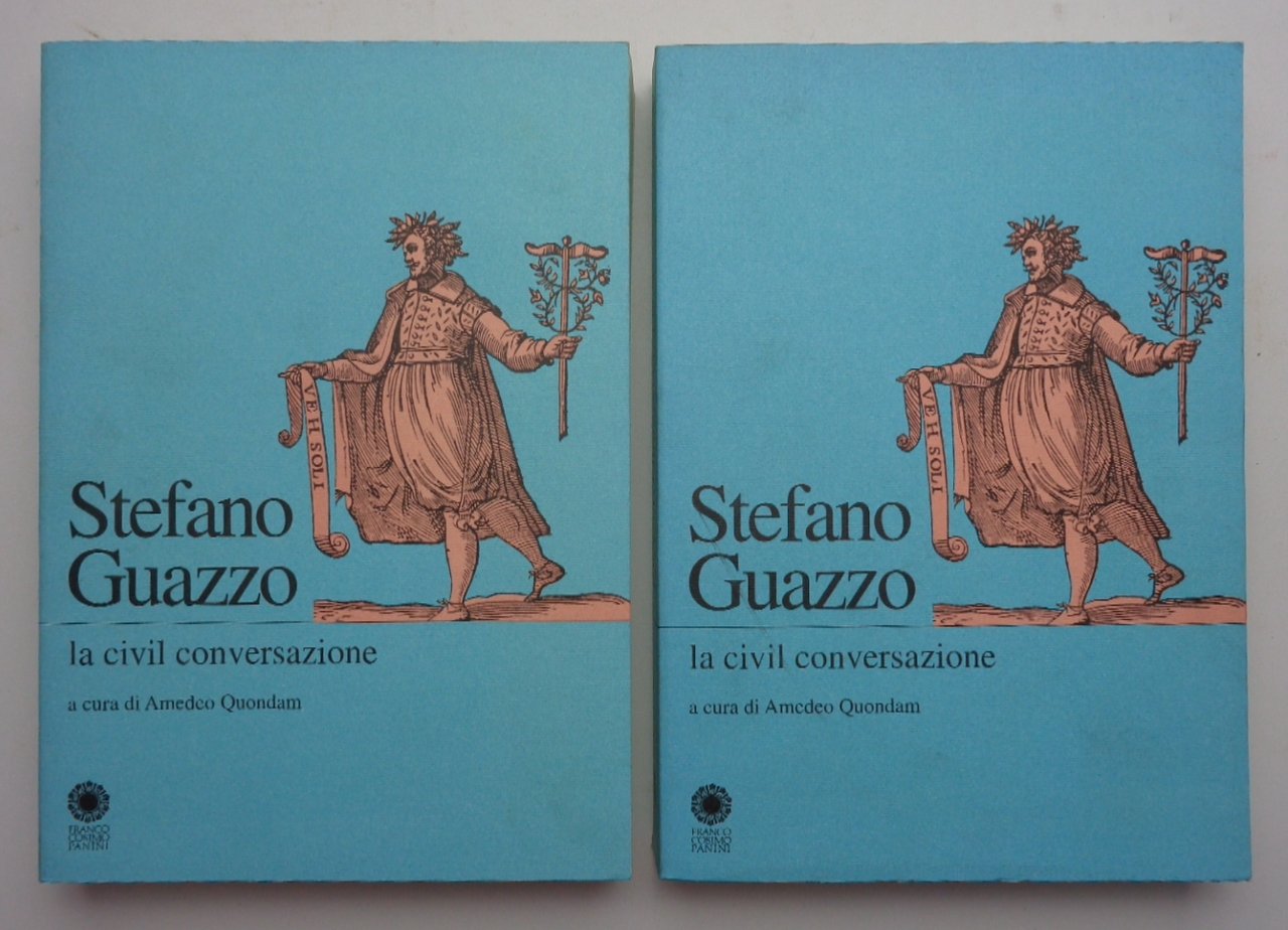 STEFANO GUAZZO. LA CIVIL CONVERSAZIONE.