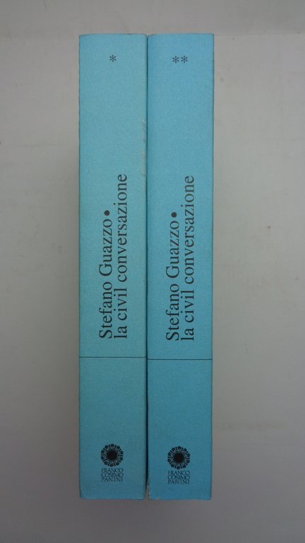 STEFANO GUAZZO. LA CIVIL CONVERSAZIONE.
