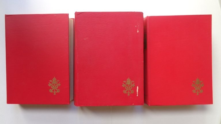 Storia dei papi. Voll. I-II-III