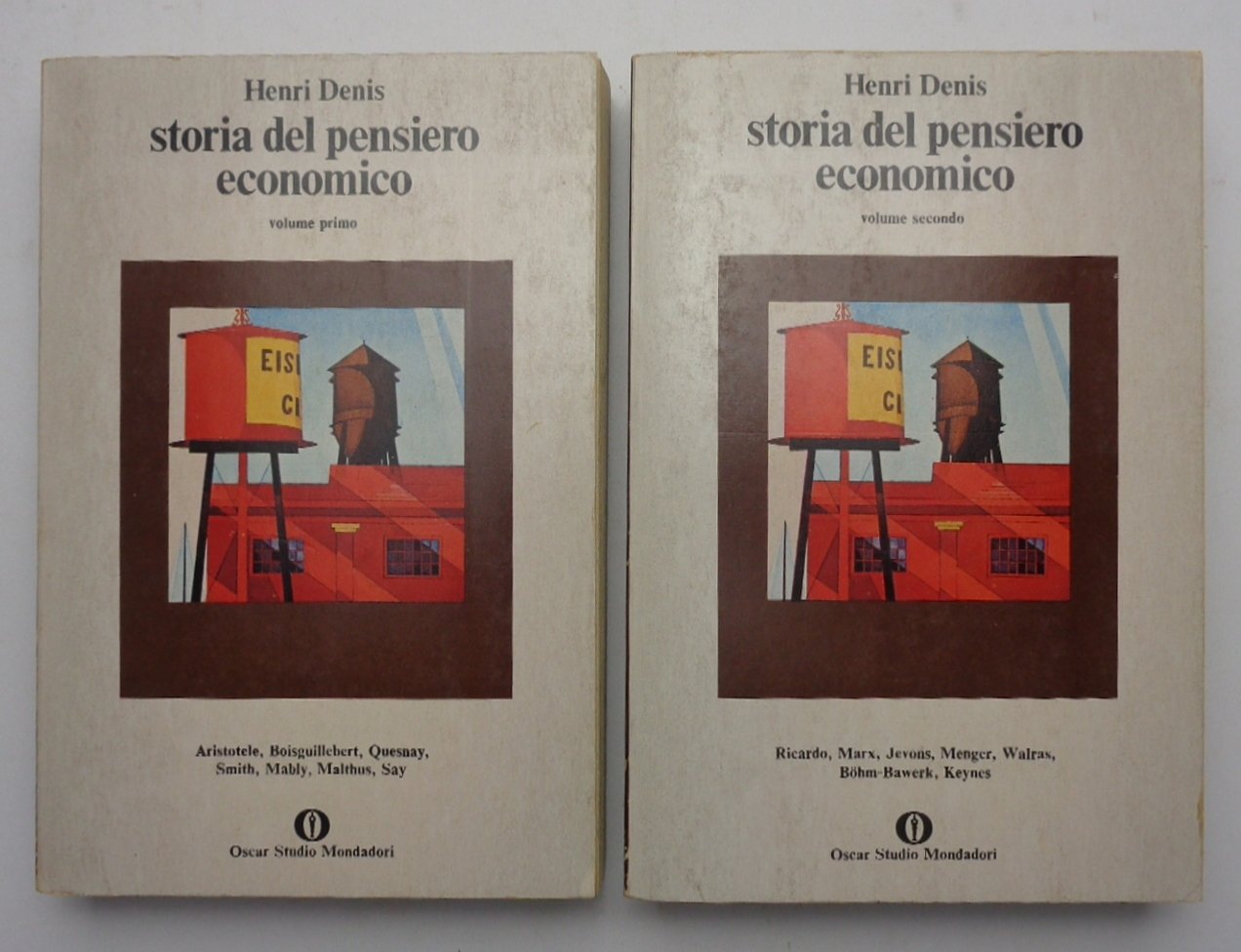 Storia del pensiero economico (2 volumi)