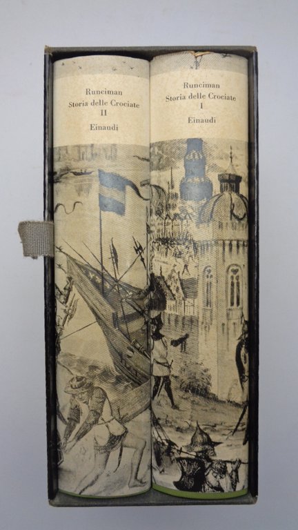 STORIA DELLE CROCIATE. Voll 1 e 2.