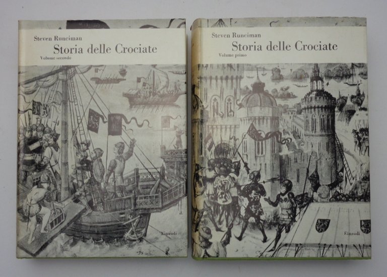 STORIA DELLE CROCIATE. Voll 1 e 2.