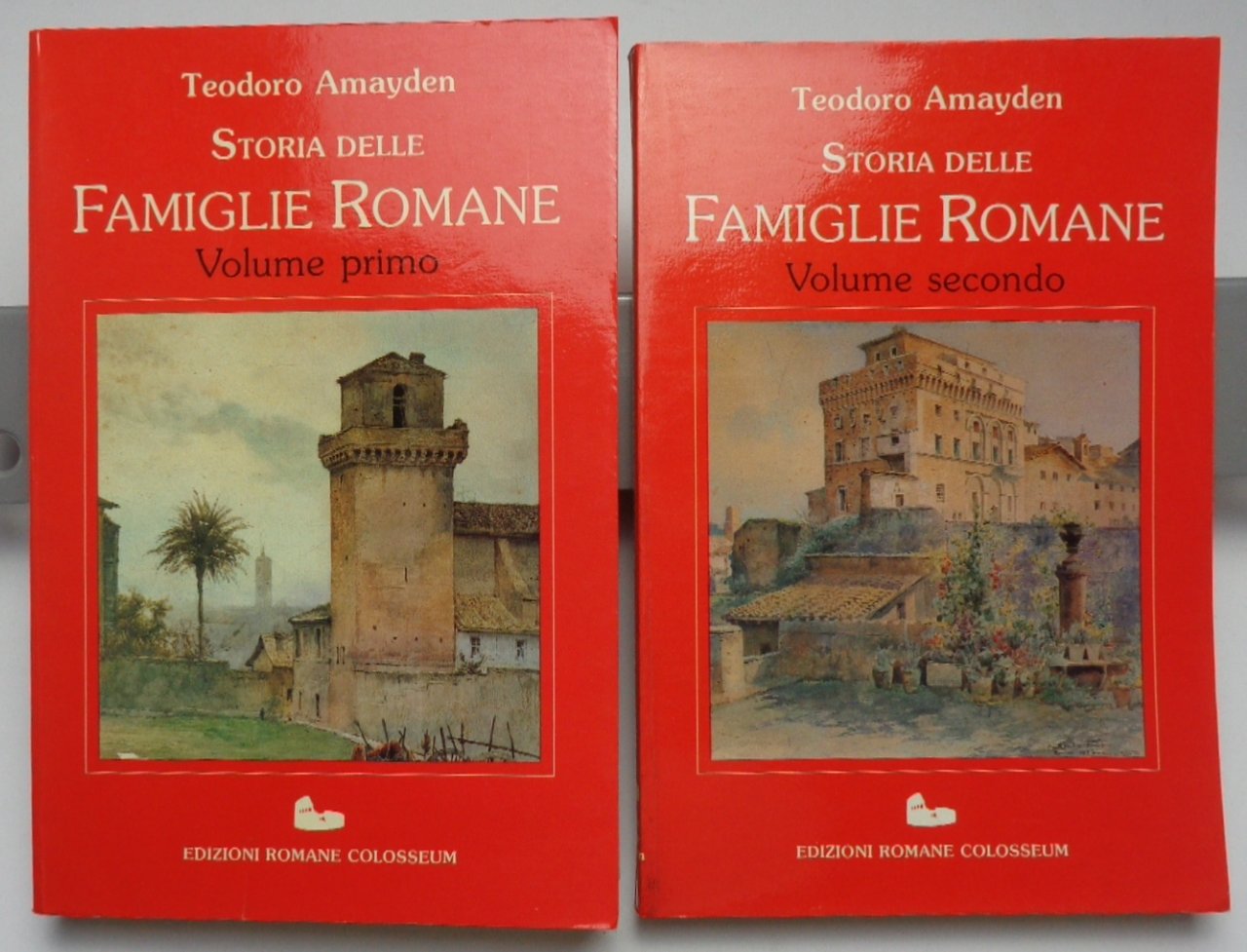 STORIA DELLE FAMIGLIE ROMANE.