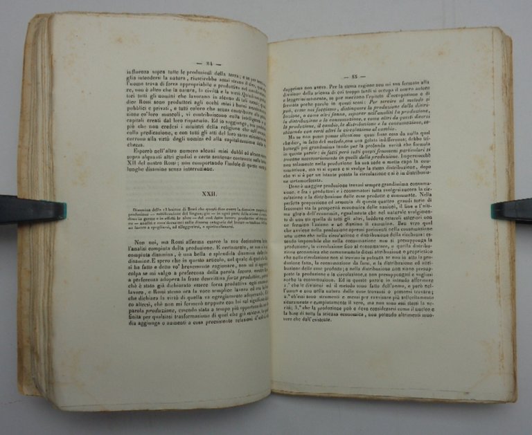 STUDI CRITICI SOPRA IL CORSO DI ECONOMIA POLITICA DI PELLEGRINO … | Immagine Gallery 3