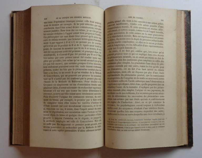 SYSTEME DE LOGIQUE DEDUCTIVE ET INDUCTIVE. Exposé des principes de …