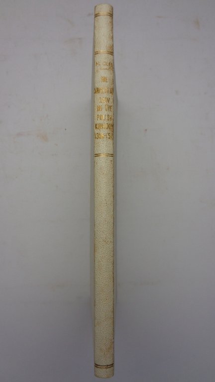 THE ARMENIAN LAW IN THE POLISH KINGDOM (1356-1519).