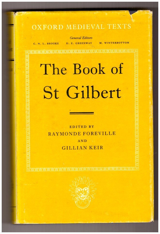 The Book of St Gilbert
