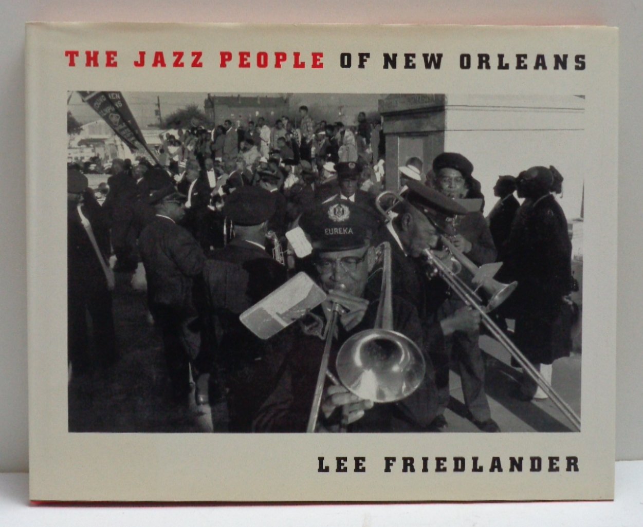 THE JAZZ PEOPLE OF NEW ORLEANS.