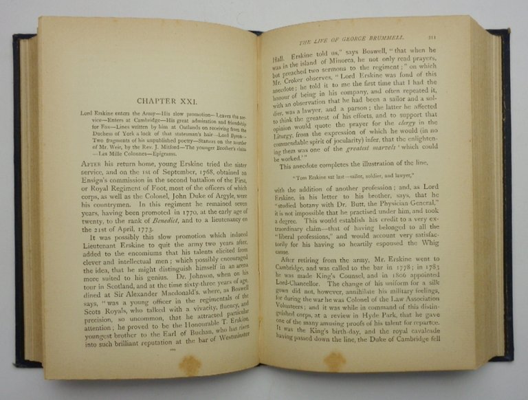 The Life of George Brummell, Esq commonly called Beau Brummell