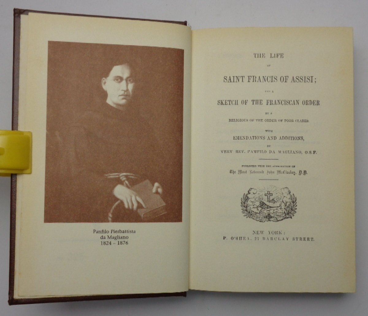 THE LIFE OF SAINT FRANCIS OF ASSISI and a SKETCH …