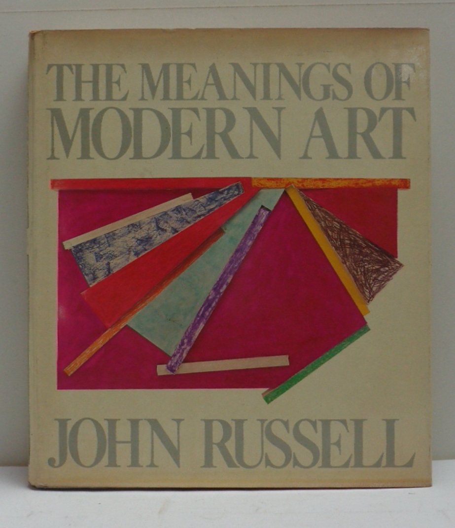 THE MEANING OF MODERN ART.