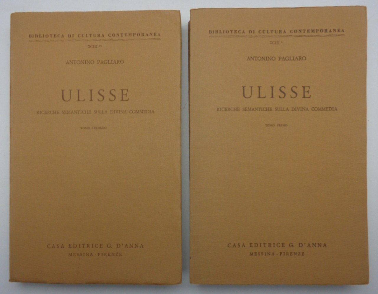 ULISSE. Ricerche semantiche sulla Divina Commedia.