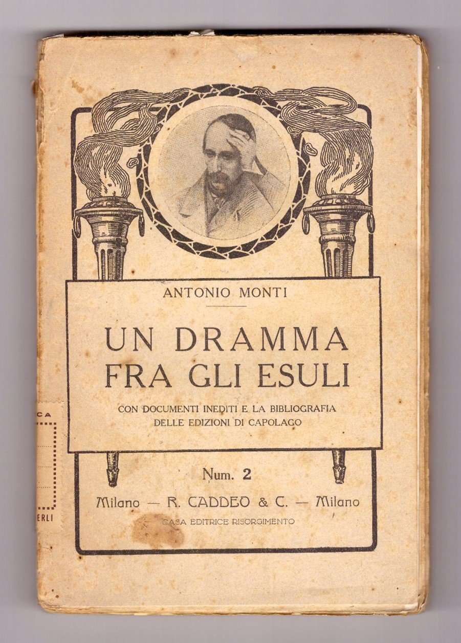 Un dramma fra gli esuli con documenti inediti e la … | Immagine principale