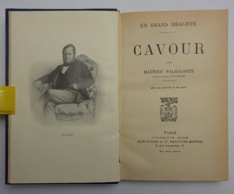 Un grand realiste. CAVOUR. | Immagine Gallery 1