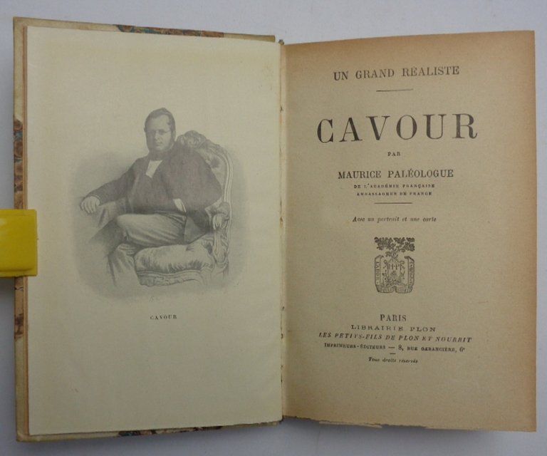 Un grand realiste. CAVOUR. | Immagine Gallery 1