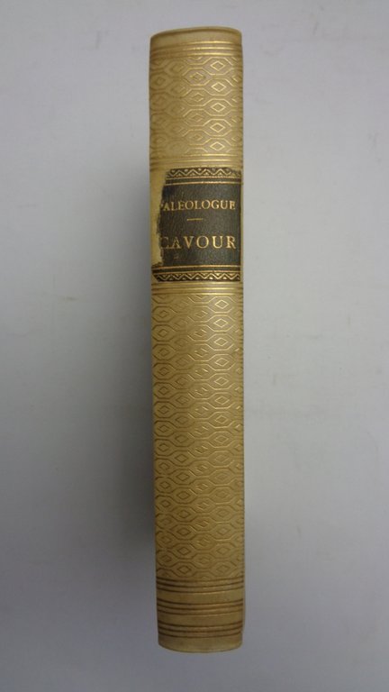 Un grand realiste. CAVOUR.