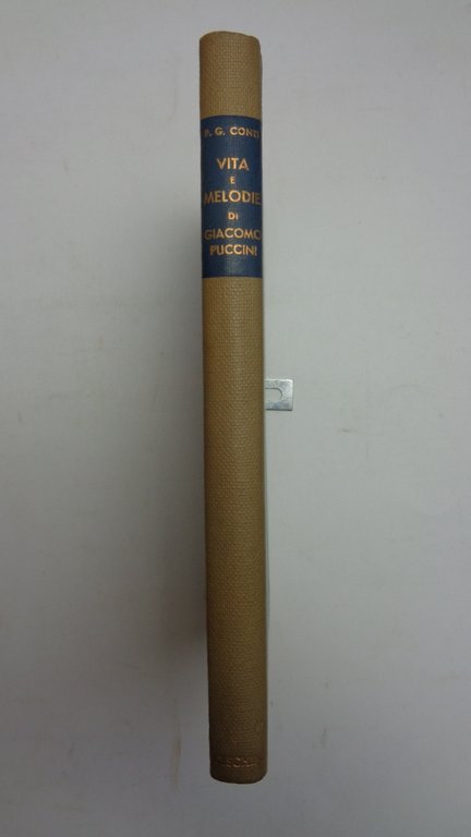 VITA E MELODIE DI GIACOMO PUCCINI.