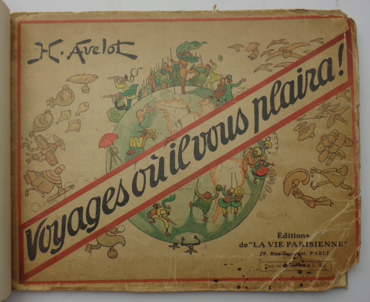 VOYAGES OÙ IL VOUS PLAIRA!