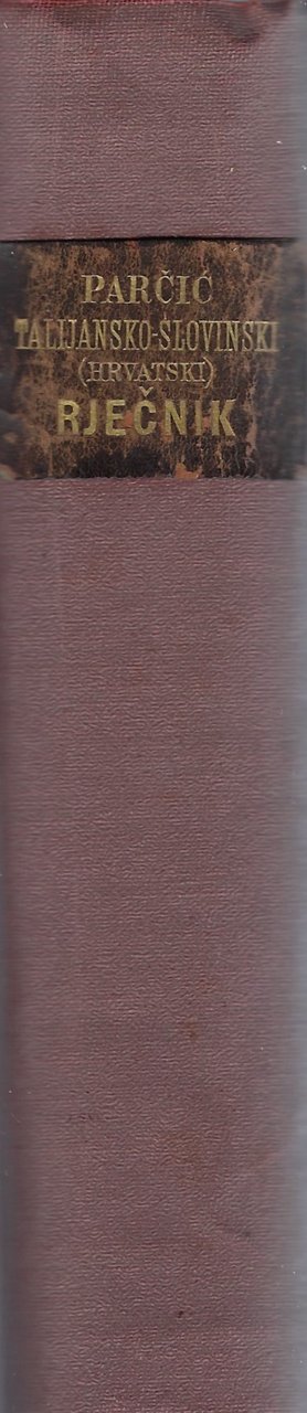 Vocabolario Italiano-Croato