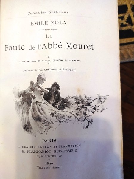 La Faute de l'Abbé Mouret